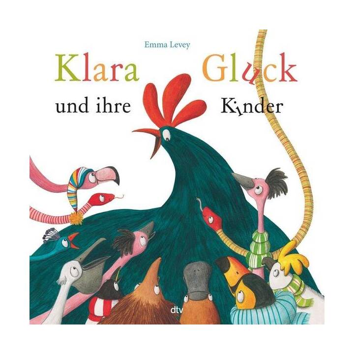 Klara Gluck und ihre Kinder. Warmherziges Bilderbuch ab 3 - das perfekte Geschenk fürs Osternest