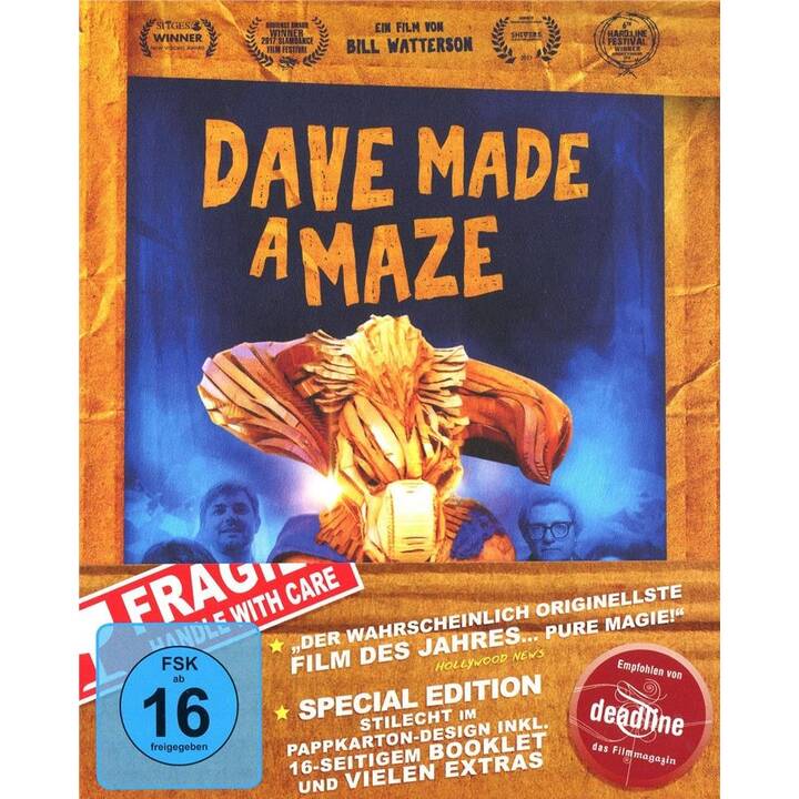 Dave Made a Maze (DE, EN)