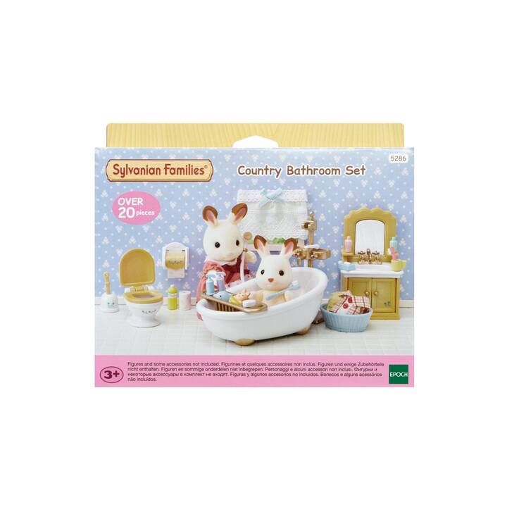 SYLVANIAN FAMILIES Country Bathroom