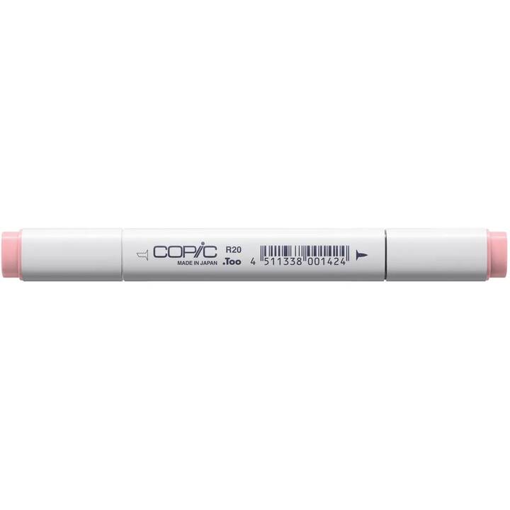 COPIC Marcatori di grafico Classic R20 Blush (Pink, 1 pezzo)