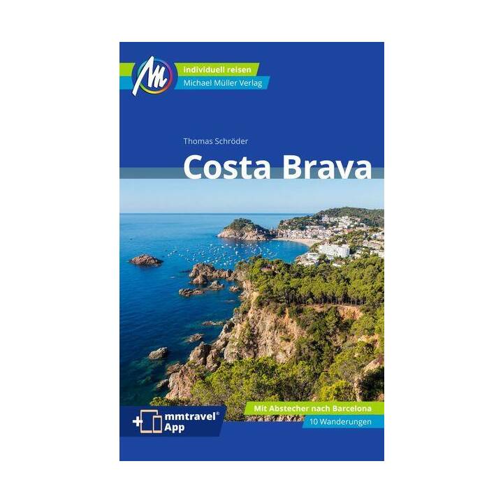 Costa Brava Reiseführer Michael Müller Verlag