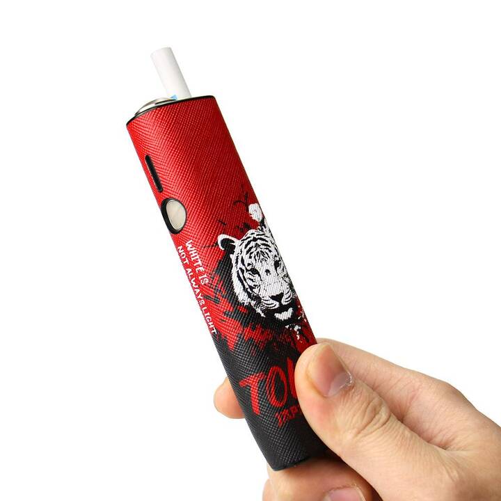 EG E-Zigaretten Schutzhülle Tiger
