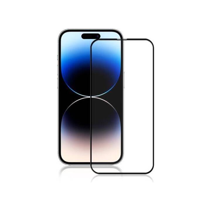 MOCOLO Displayschutzglas (iPhone 15 Pro Max, 1 Stück)