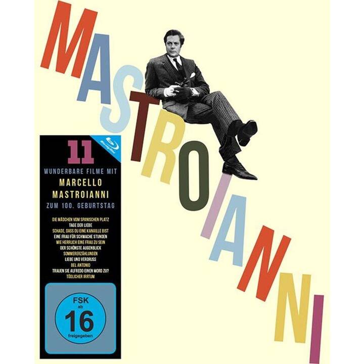 Mastroianni - 11 wunderbare Filme mit Marcello Mastroianni zum 100. Geburtstag (DE, IT)
