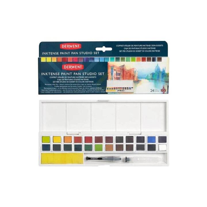 DERWENT Acrylfarbe Professional Set (Mehrfarbig)