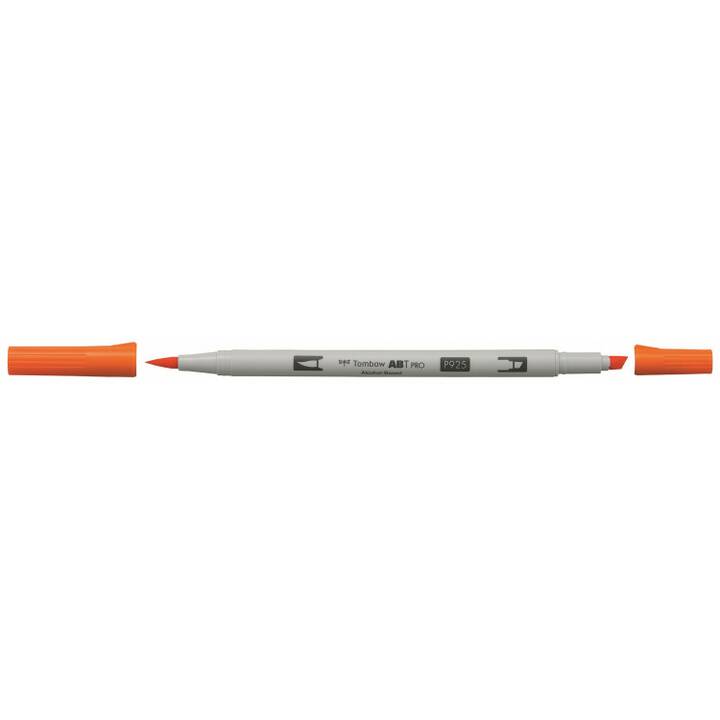TOMBOW ABT PRO Penna a fibra (Arancione, 1 pezzo)