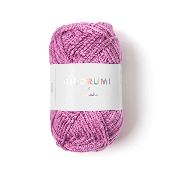 RICO DESIGN Wolle Creative Ricorumi DK (25 g, Violett)