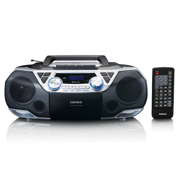 LENCO CD-Player SCD-720SI (Silber, Schwarz)