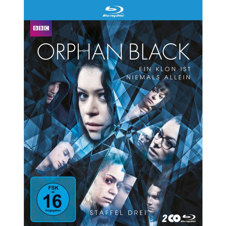 Orphan Black Stagione 3 (DE, EN)