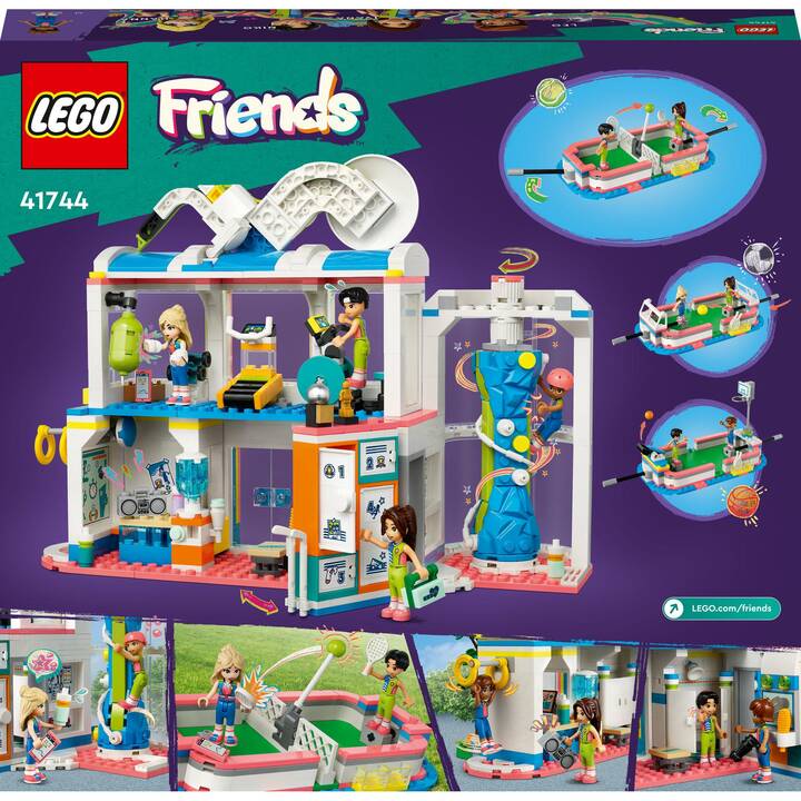 LEGO Friends Le centre sportif (41744)