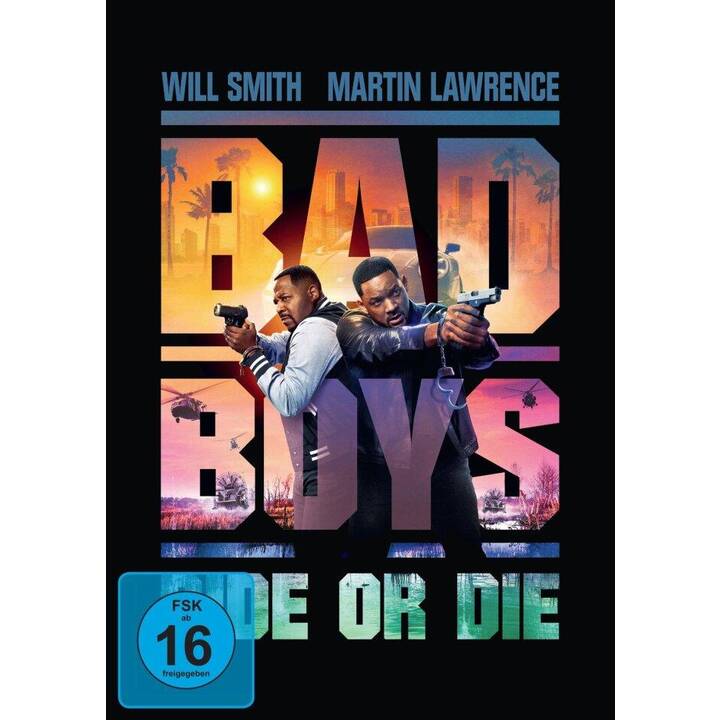 Bad Boys: Ride or Die (DE, EN)