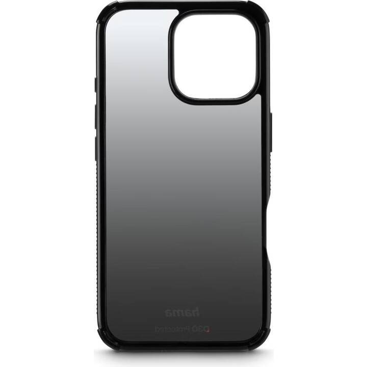 HAMA Backcover Extreme Protect (iPhone 16 Pro, Nero)