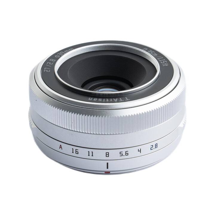 TTARTISAN 27mm F/2.8-16 (X-Mount)