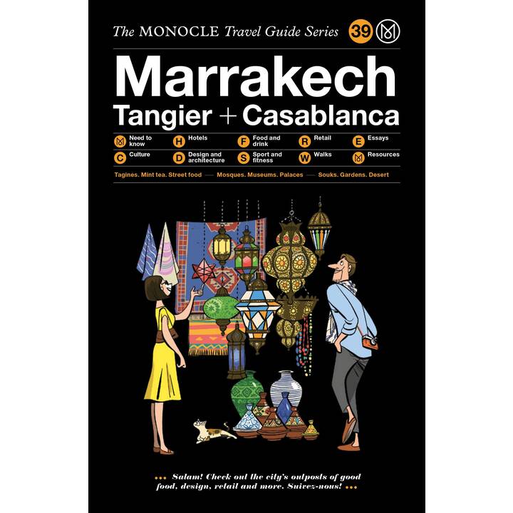 Marrakech, Tangier + Casablanca