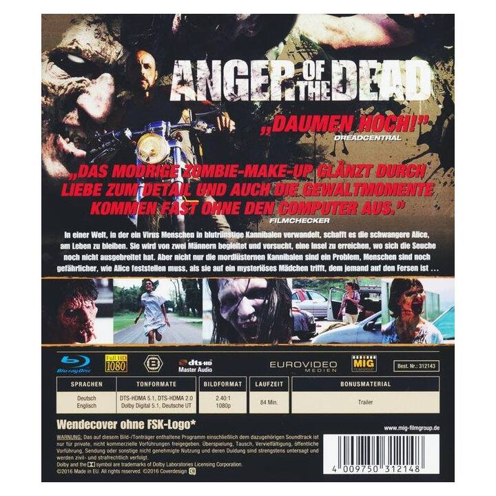 Anger of the Dead (DE, EN)