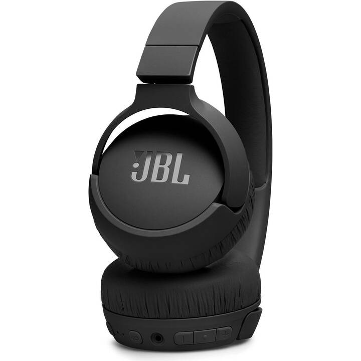 JBL BY HARMAN Tune 670NC (ANC, Bluetooth 5.3, Schwarz)