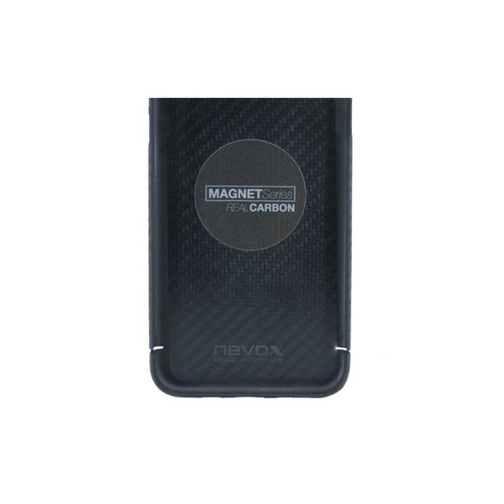 NEVOX Backcover (iPhone 13 mini, Noir)