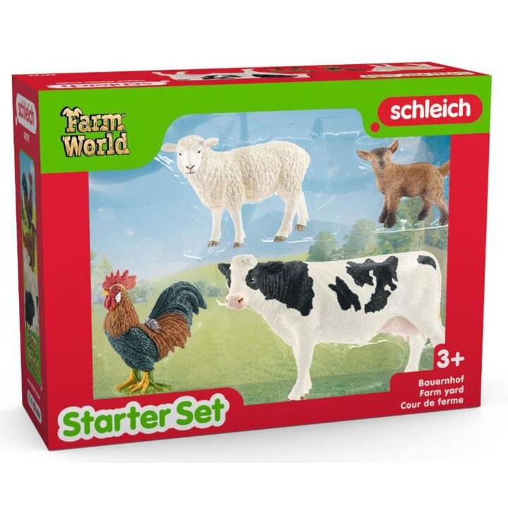 SCHLEICH Farm World Starter Set Assortiti