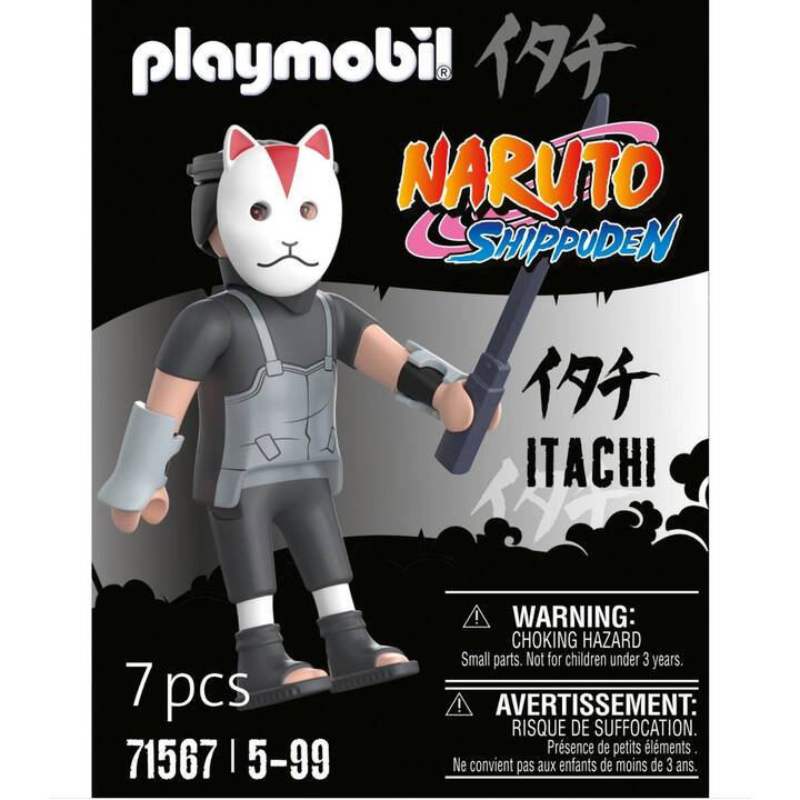 PLAYMOBIL Naruto Itachi Anbu (71567)