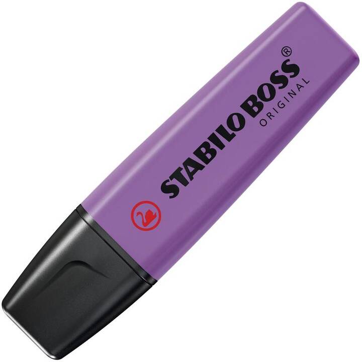 STABILO Surligneur Boss (Mauve, 1 pièce)