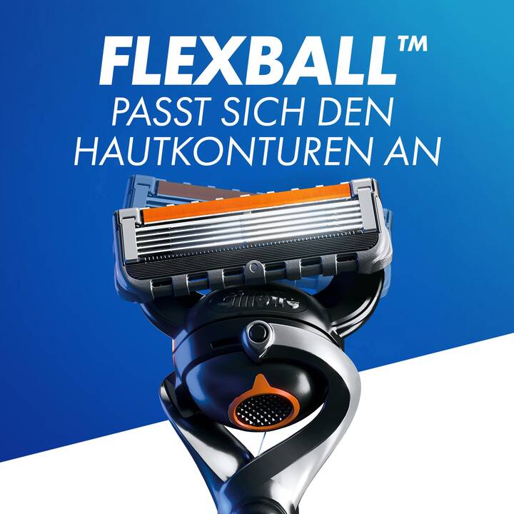 GILLETTE ProGlide Rasierer mit austauschbaren Klingen