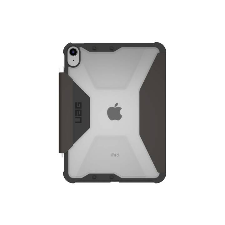 URBAN ARMOR GEAR Plyo Custodia (10.9", iPad (10. Gen. 2022), Transparente, Nero)