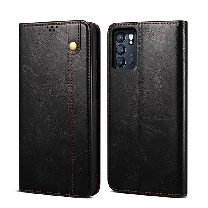 EG Wallet Case für Oppo Reno 6 5G (6.43") - schwarz