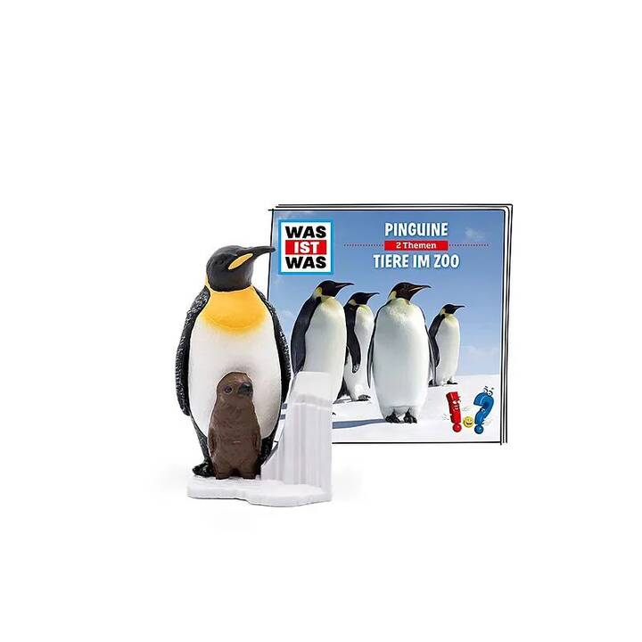 TONIES Giochi radio per bambini Was ist was - Pinguine (DE, Toniebox)