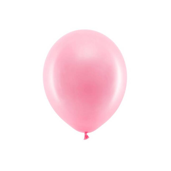 PARTYDECO Ballon Uni Pastel (30 cm, 10 pièce)