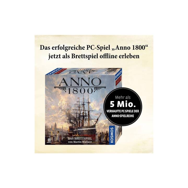 KOSMOS Anno 1800 (DE)