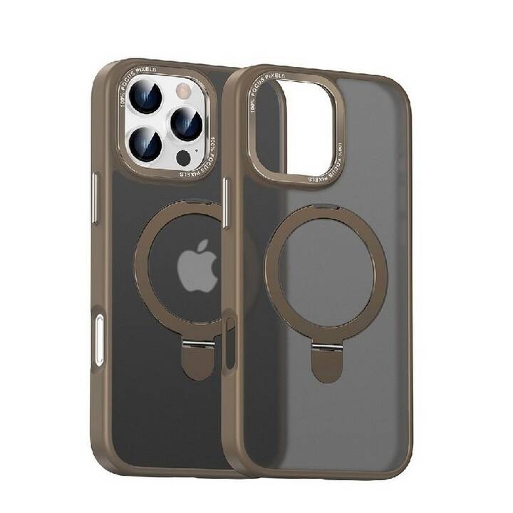 EG Backcover Magnétique (iPhone 16 Pro Max, Brun)