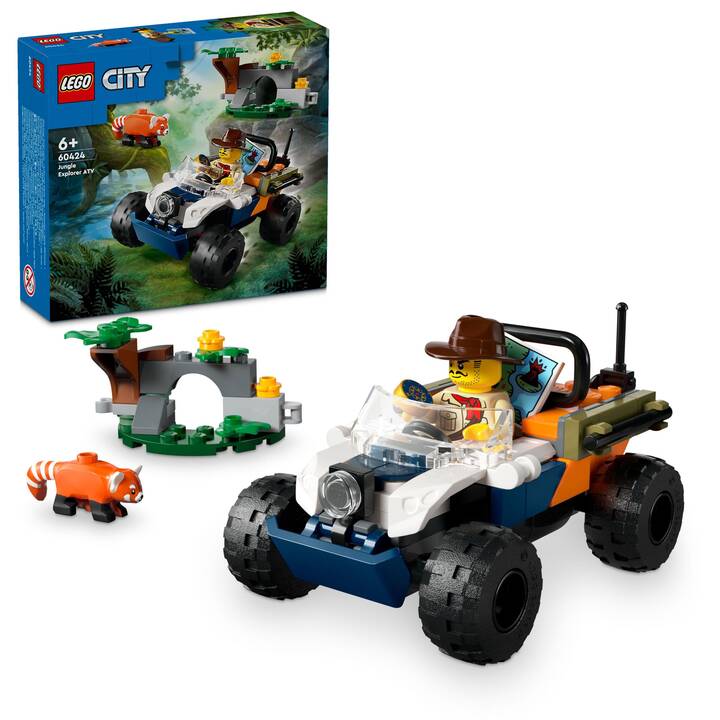 LEGO City Dschungelforscher-Quad (60424)