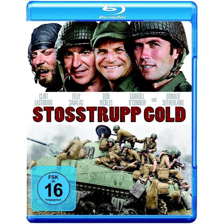 Stosstrupp Gold (ES, IT, DE, EN, FR)