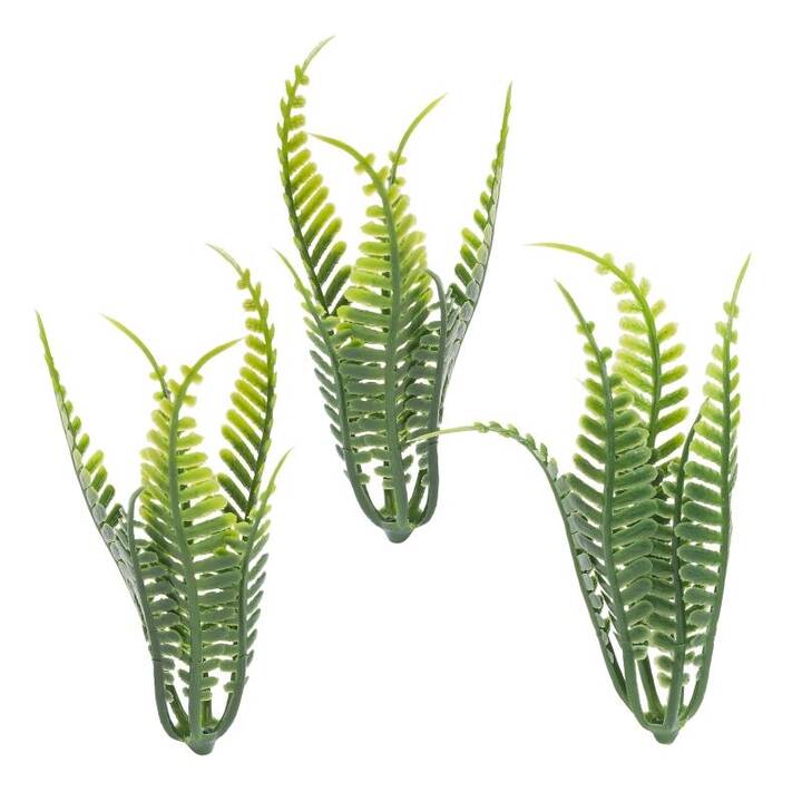HOBBYFUN Deko Miniatur-Pflanzen (Grün)
