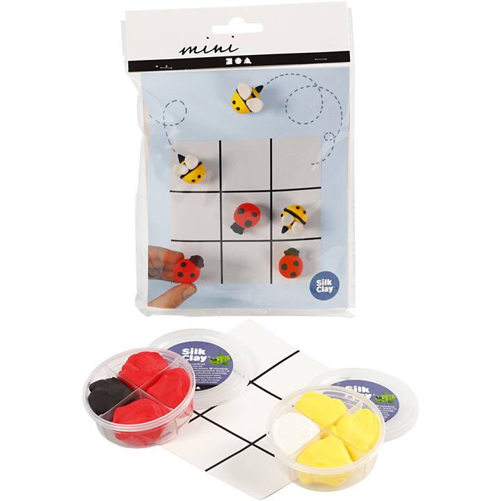 CREATIV COMPANY Tic Tac Toe Spielzeug (Modellieren)