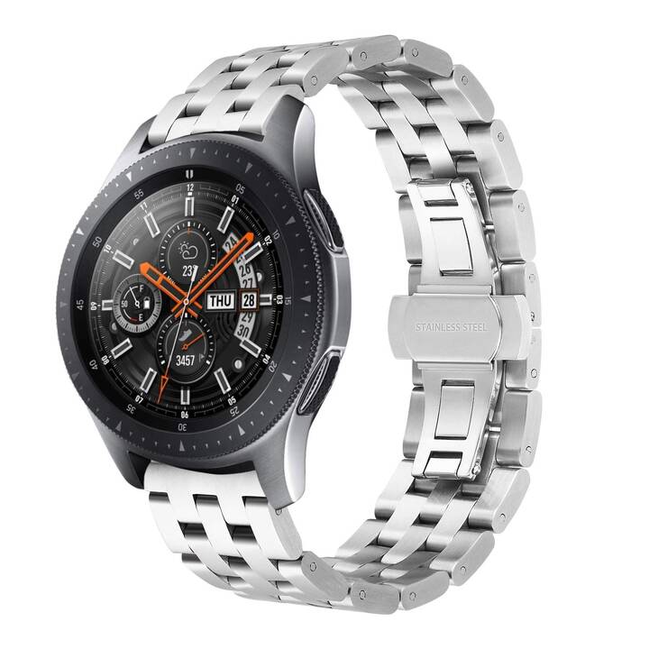 EG Cinturini (Samsung Galaxy Galaxy Watch3 45 mm, Argento)