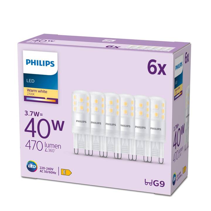 PHILIPS Lampadina LED (G9, 3.7 W)