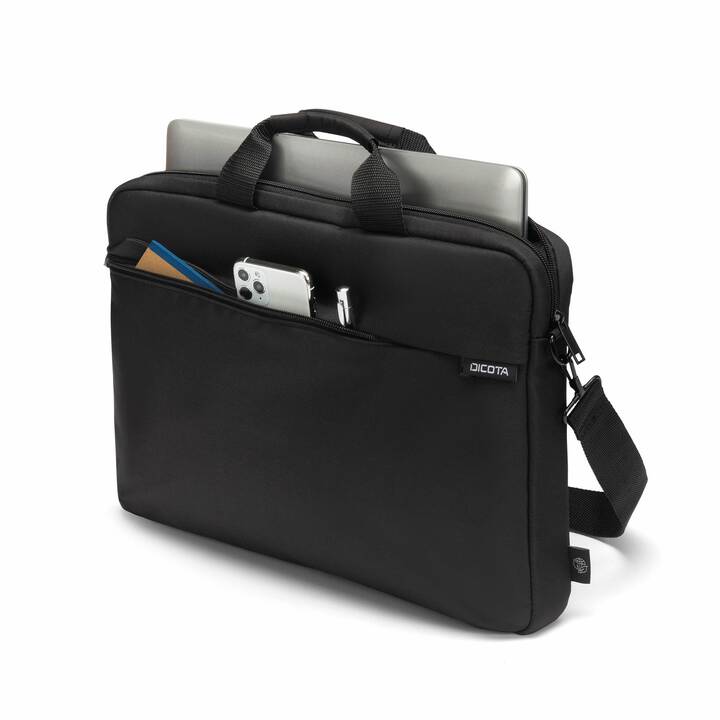 DICOTA Slim Case ONE Tasche (14.1", Schwarz)