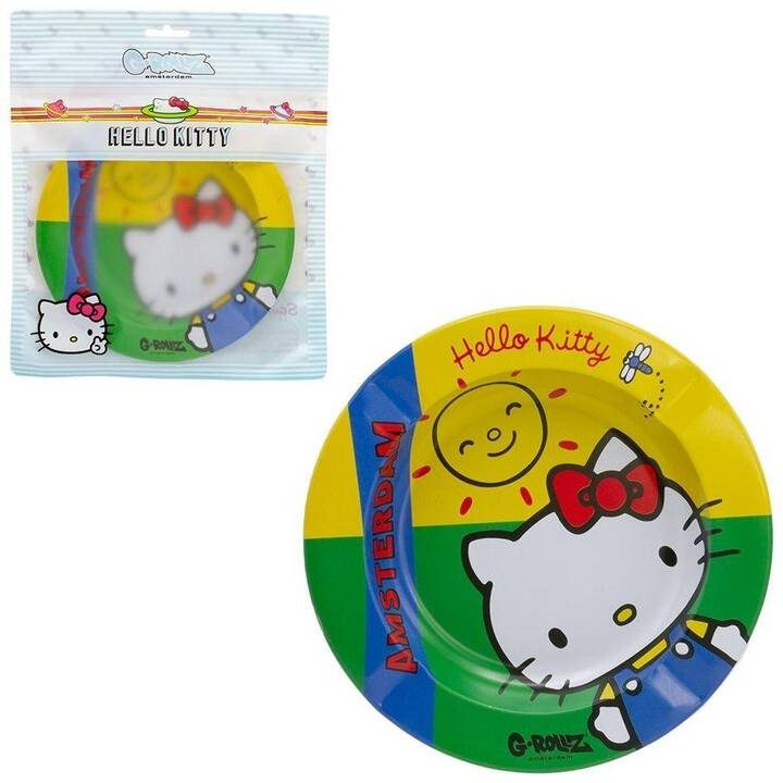 G-ROLLZ Tischaschenbecher Hello Kitty (Mehrfarbig)