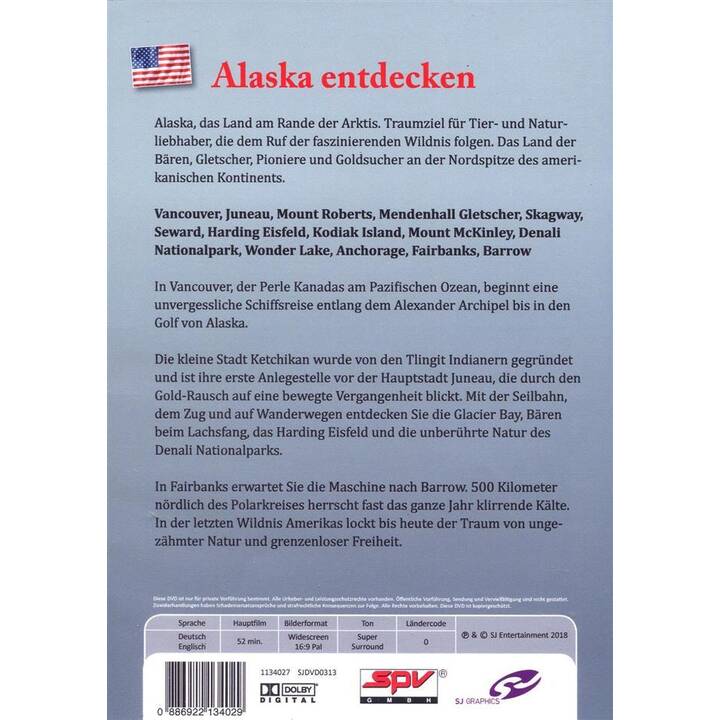 Alaska entdecken (DE, EN)