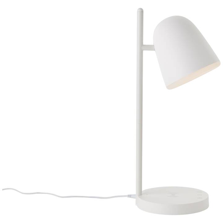 BRILLIANT Lampada da tavolo Neda (Bianco)