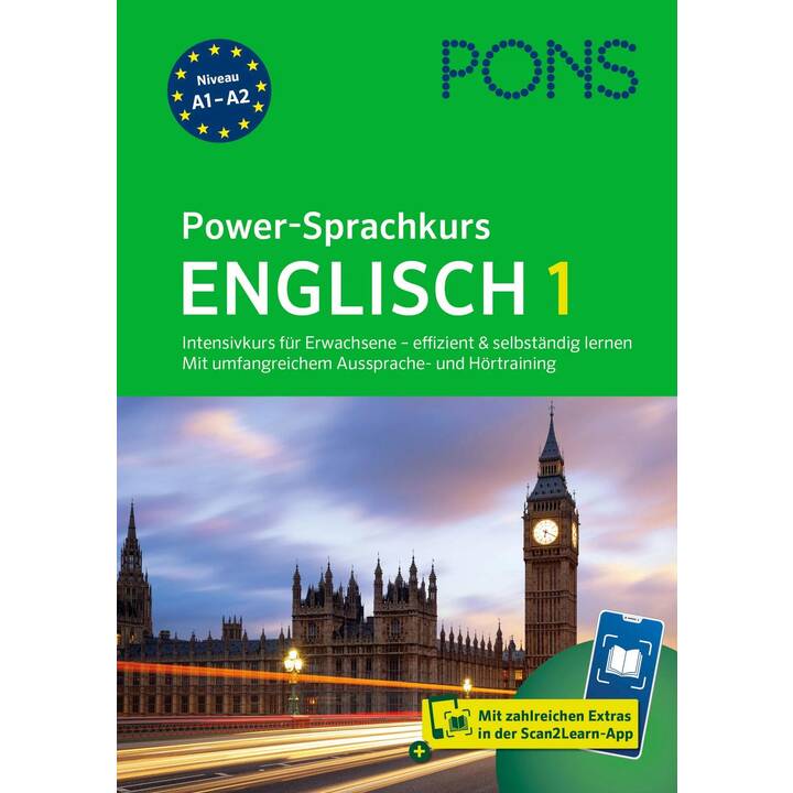 Power-Sprachkurs Englisch 1