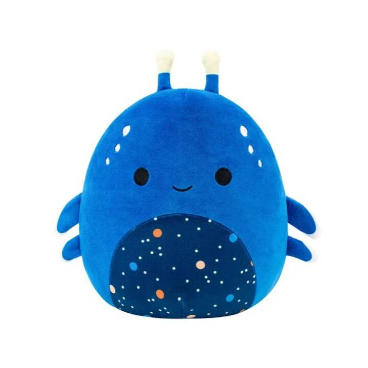 SQUISHMALLOWS Space Whale (20 cm, Blu)