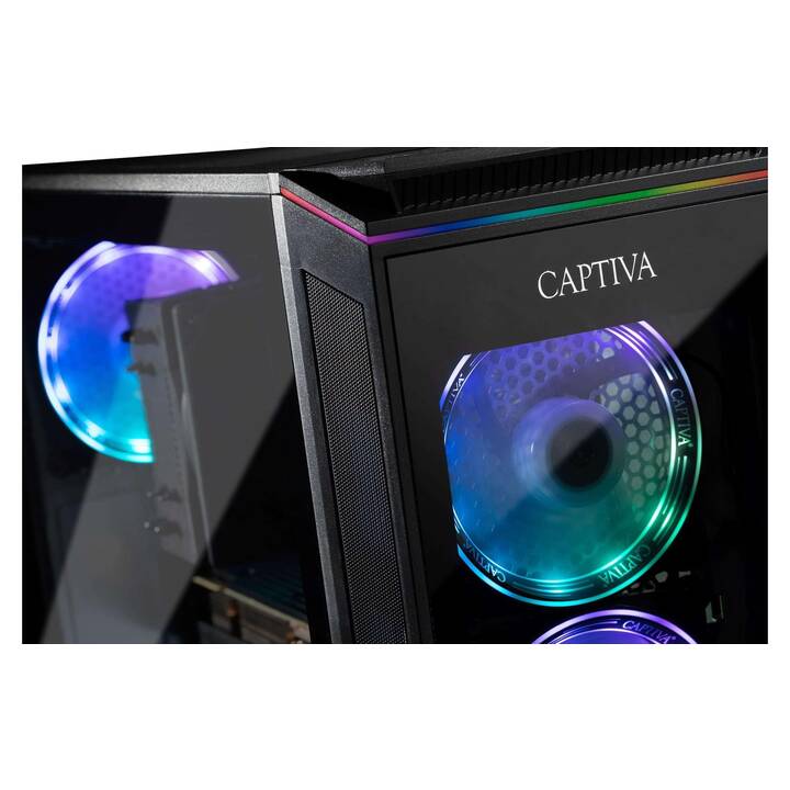 CAPTIVA Advanced Gaming I74-815 (Intel Core i7 12700KF, 16 GB, 1000 GB SSD, NVIDIA GeForce RTX 4060 Ti)