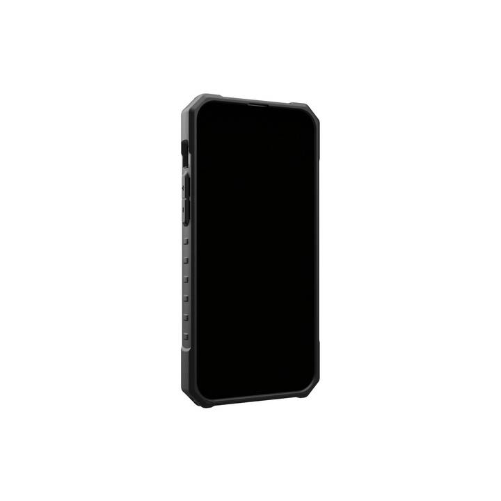 URBAN ARMOR GEAR Backcover Magsafe (iPhone 15 Pro Max, Transparent, Schwarz)