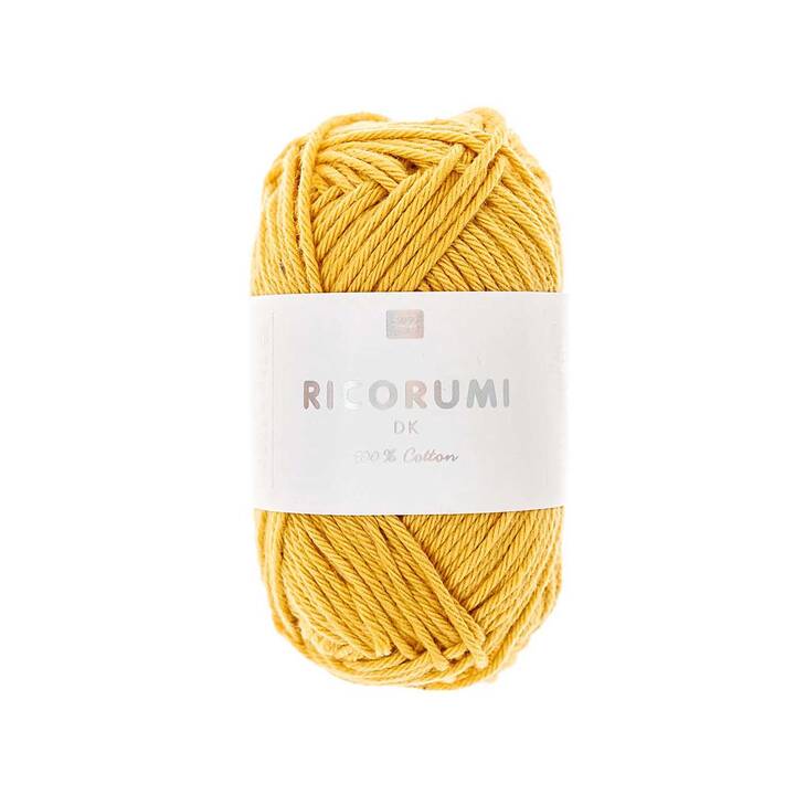 RICO DESIGN Wolle Creative Ricorumi DK (25 g, Gelb, Orange)