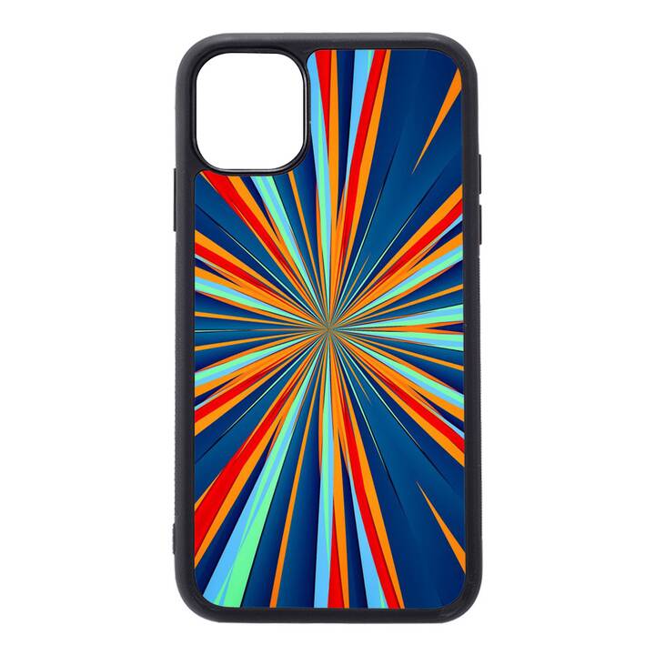 EG cover posteriore per iPhone 11 6.1" (2019) - arcobaleno