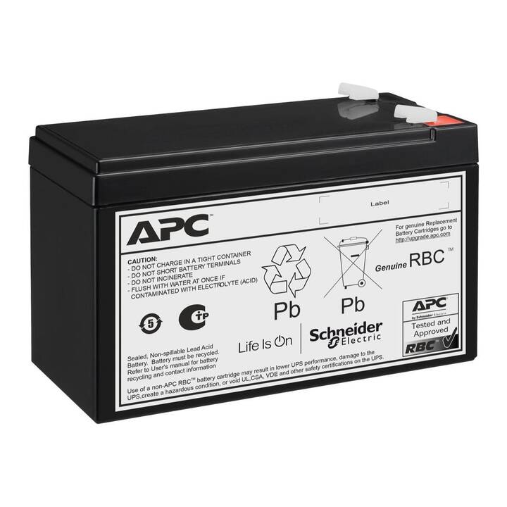 APC  APCRBCV210  Pila di aggiunta UPS
