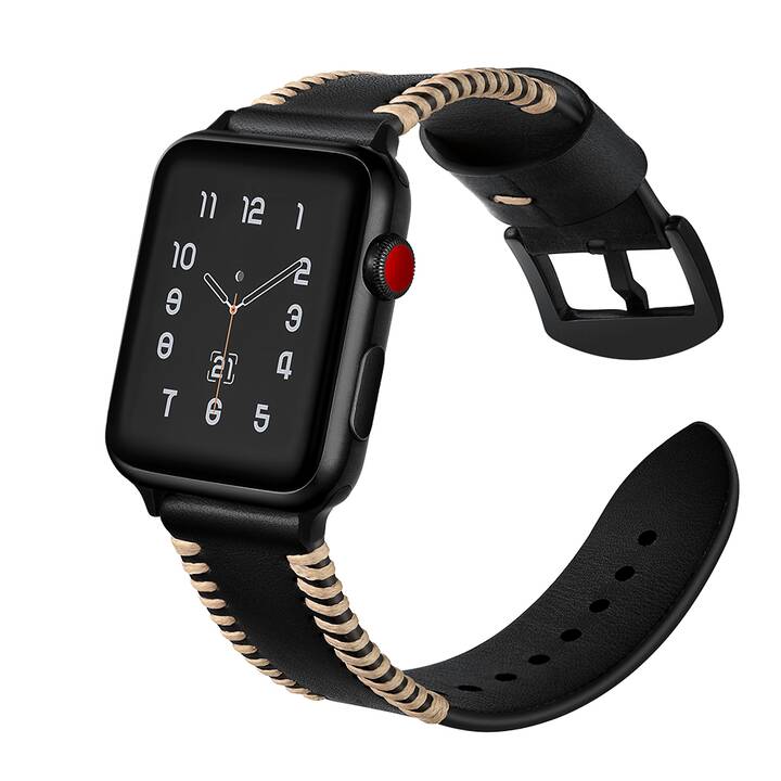 EG Armband (Apple Watch 41 mm, Schwarz)