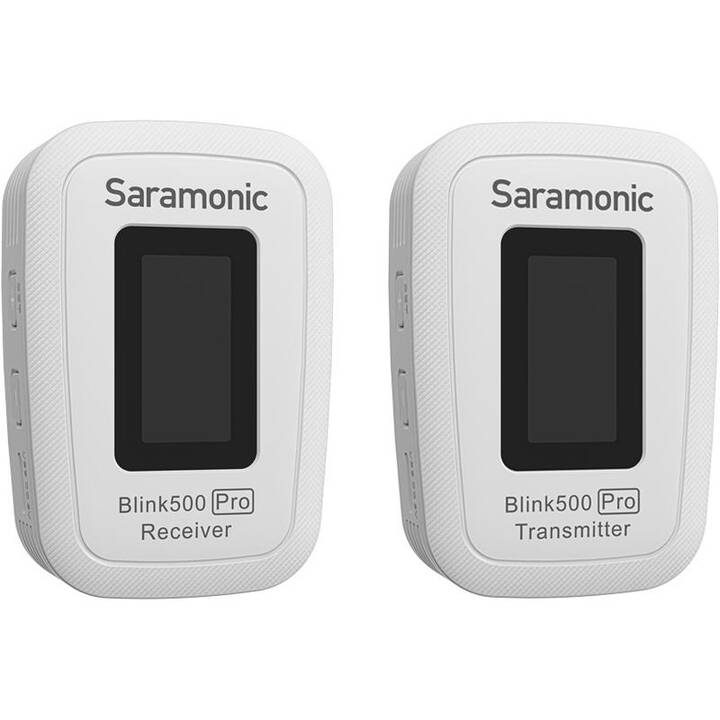SARAMONIC Blink500 Pro Microfono (Bianco)